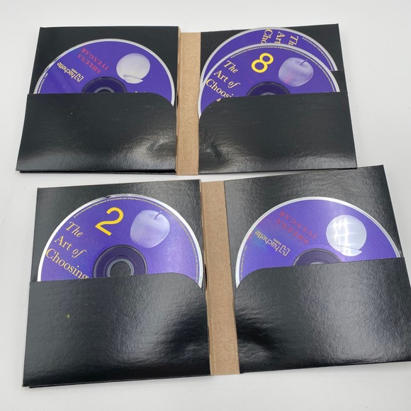 The Art of Choosing by Sheena Iyengar 9 CDs Unabridged Audiobook - Picture 5 of 5